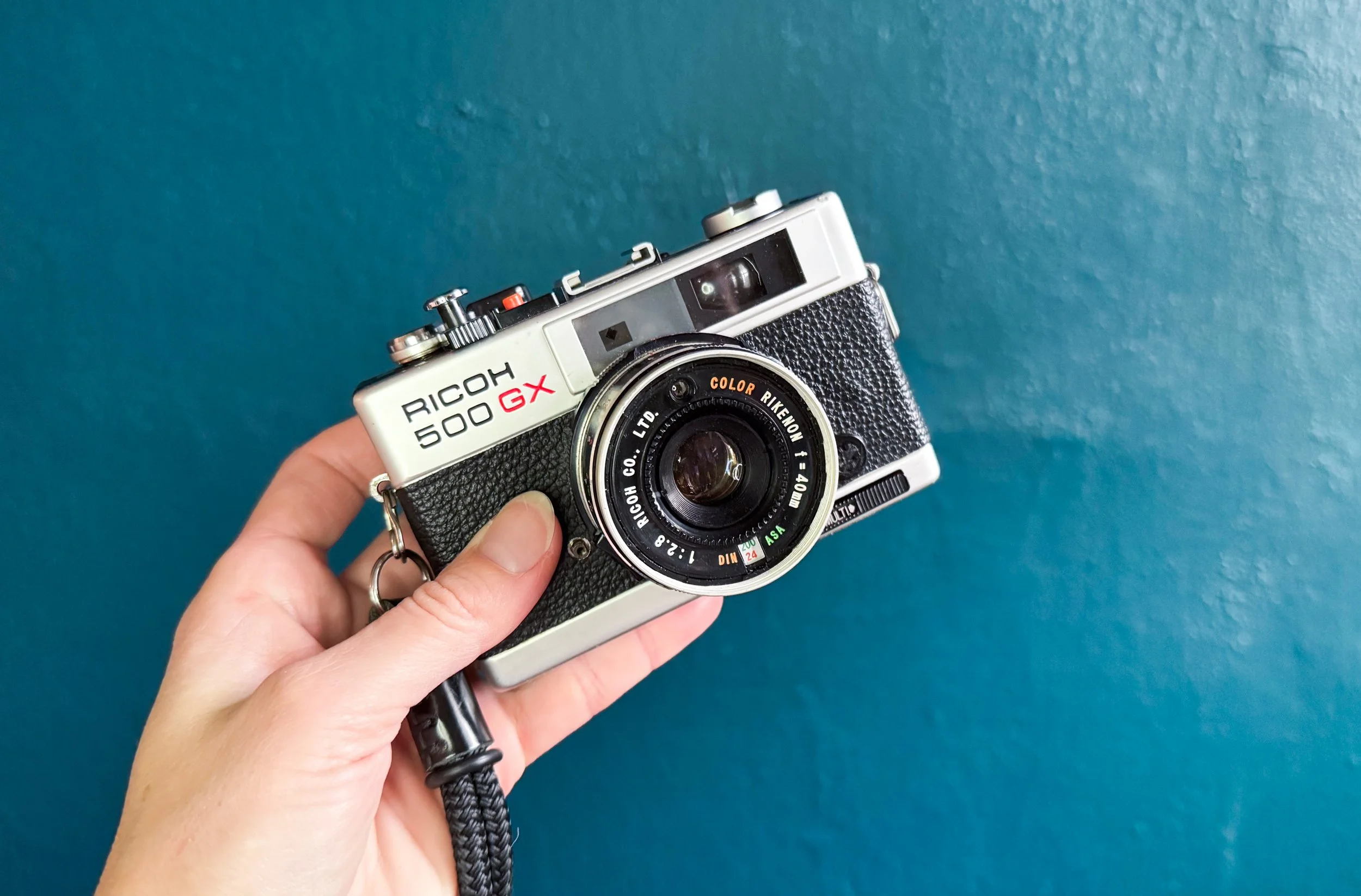 お値下げ　RICOH500GX　　リコー500GX Ricoh 500 GX - Camera – Kamerastore
